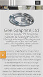 Mobile Screenshot of geegraphite.com